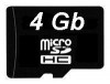 microSDHC 4 Gb