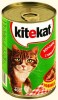 Kitekat Консервы для кошек с холодцом и курицей (0.41 кг)_151848