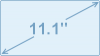 LTD111EXCA WXGA HD LED (11.1")