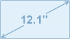 B121EW03 V7 WXGA (12.1")