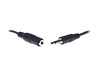 доставка-Видео 3.5 mm miniJack <--> 3.5 mm miniJack (female)