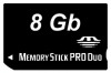 Memory Stick PRO Duo 8 Gb