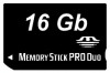 Memory Stick PRO Duo 16 Gb