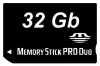 Memory Stick PRO Duo 32 Gb