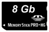 Memory Stick PRO-HG 8 Gb