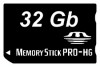 Memory Stick PRO-HG 32 Gb