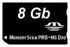 Memory Stick PRO-HG Duo 8 Gb