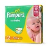 Pampers New Baby 2 Mini Jumbo Pack (94 шт)